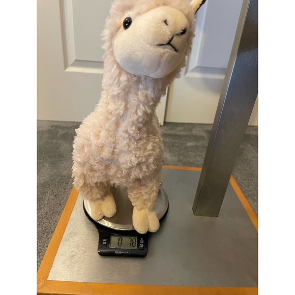 The Petting Zoo Alpaca Stuffed Animal Wild Onez Zoo Animals, Alpaca Plush Toy - Picture 6 of 11
